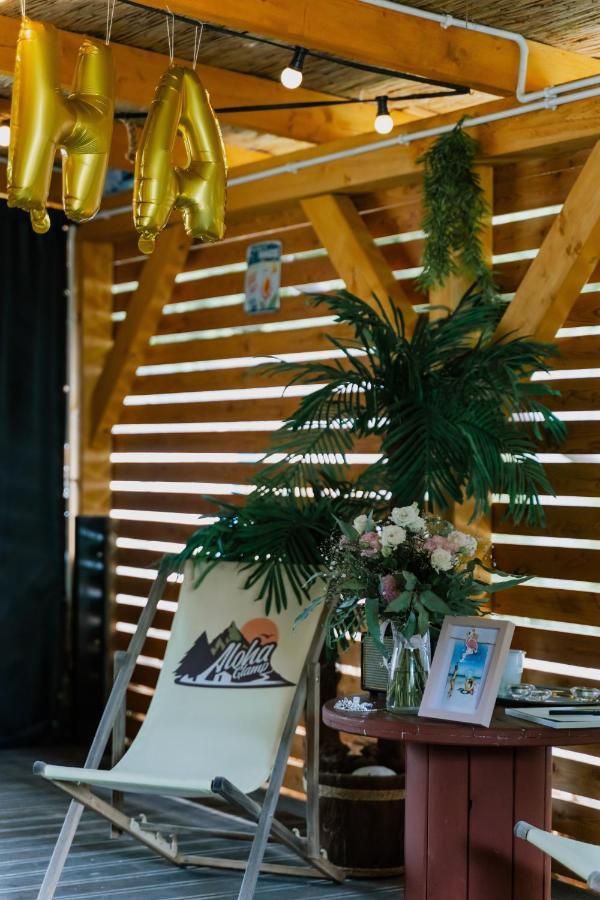 Aloha Glamp - Okragle Domki Przy Rzece - Balia I Sauna - Energylandia Zagornik المظهر الخارجي الصورة