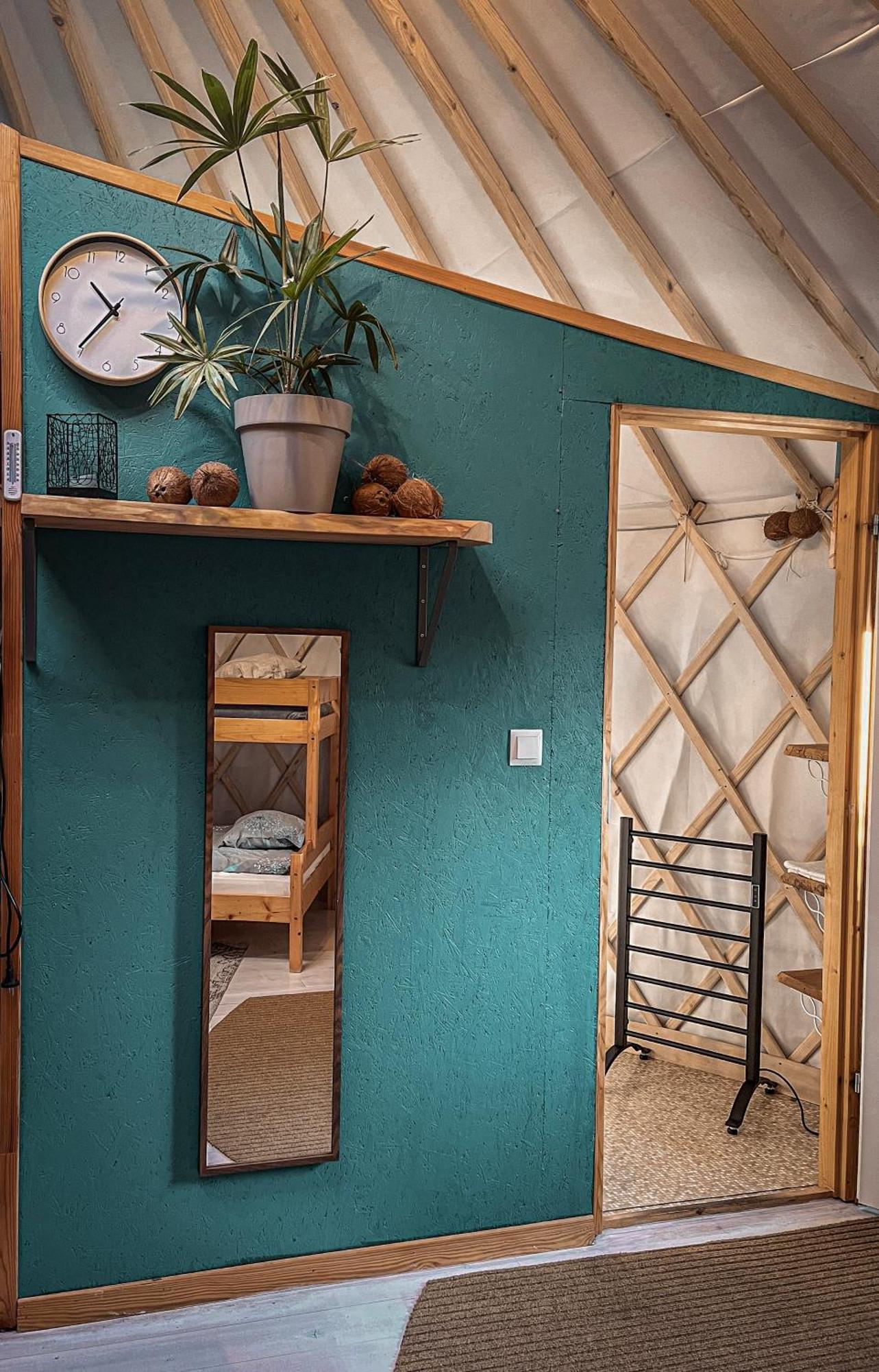 Aloha Glamp - Okragle Domki Przy Rzece - Balia I Sauna - Energylandia Zagornik الغرفة الصورة